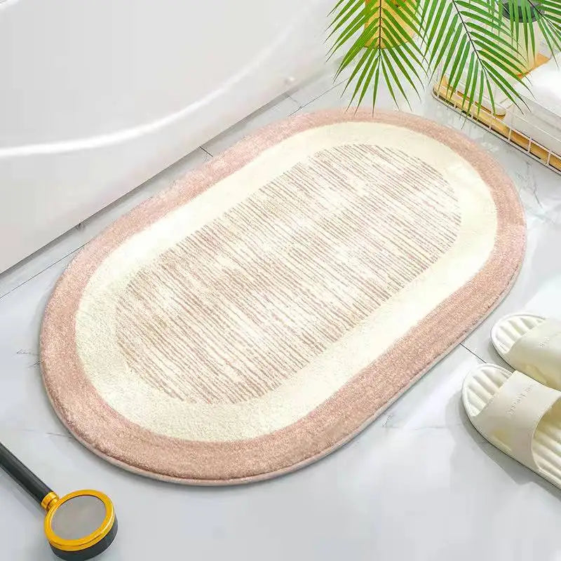 Tapis salle de bain tendance de sol
