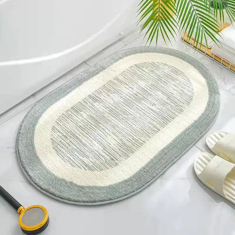 Tapis salle de bain tendance douche