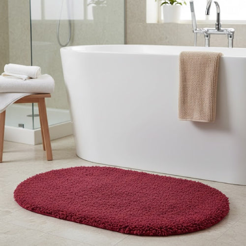 Tapis sortie de bain antidérapant baignoire 