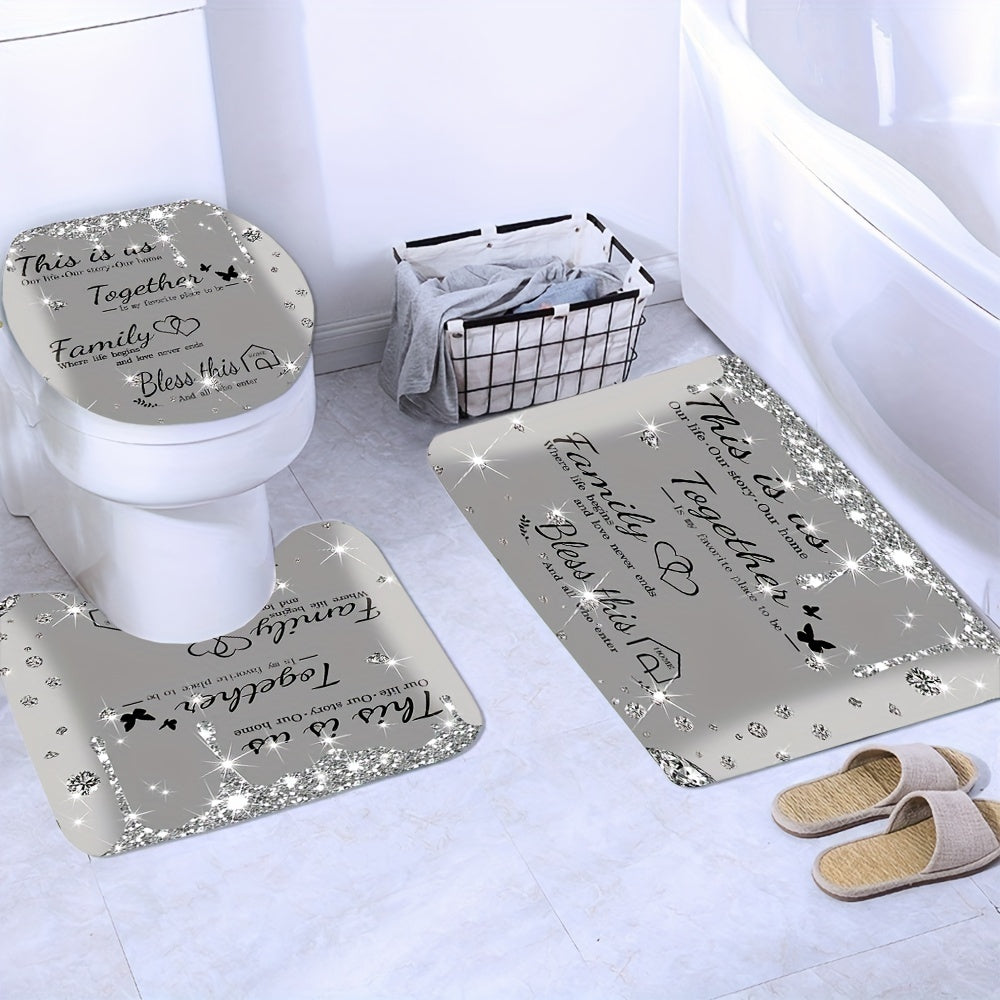 rideaux de douche pétillant sol 