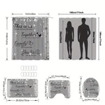 rideaux de douche pétillant - Vignette | Douceur De Bain