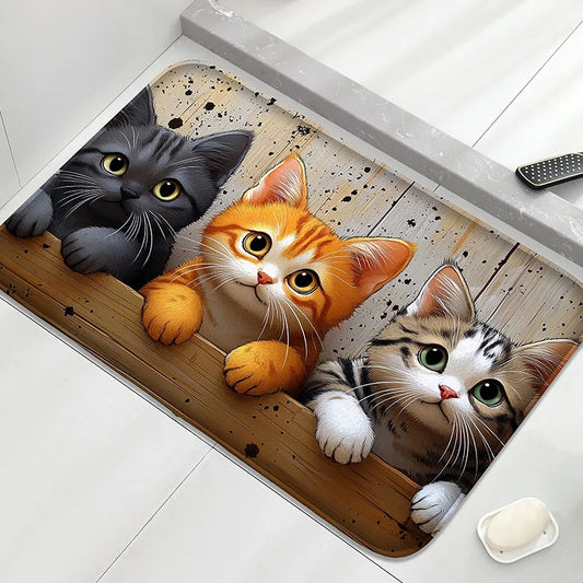 tapis de bain animaux