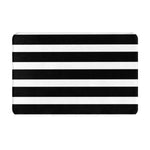 Tapis de bain noir et blanc - Vignette | Douceur De Bain