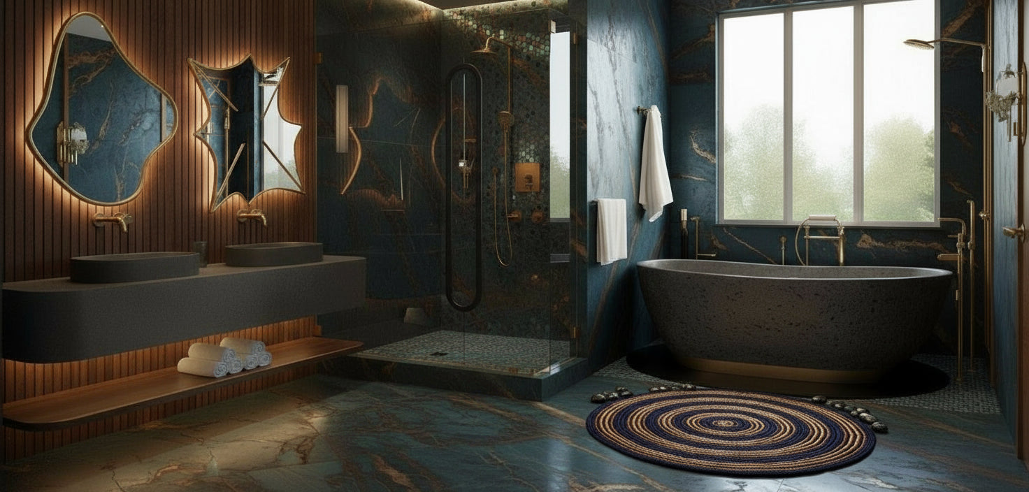 tapis de bain original