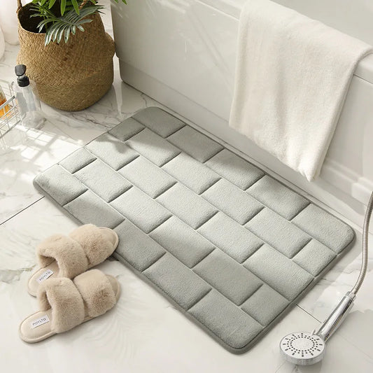 tapis salle de bain contemporain